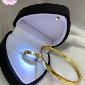 set de anillo y pulsera